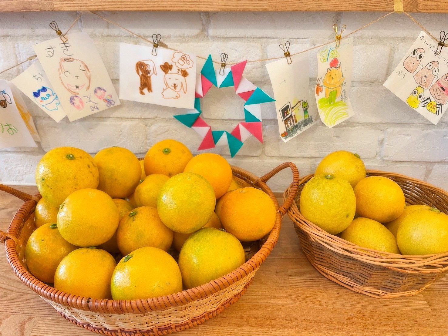 自家栽培のマイヤーレモン