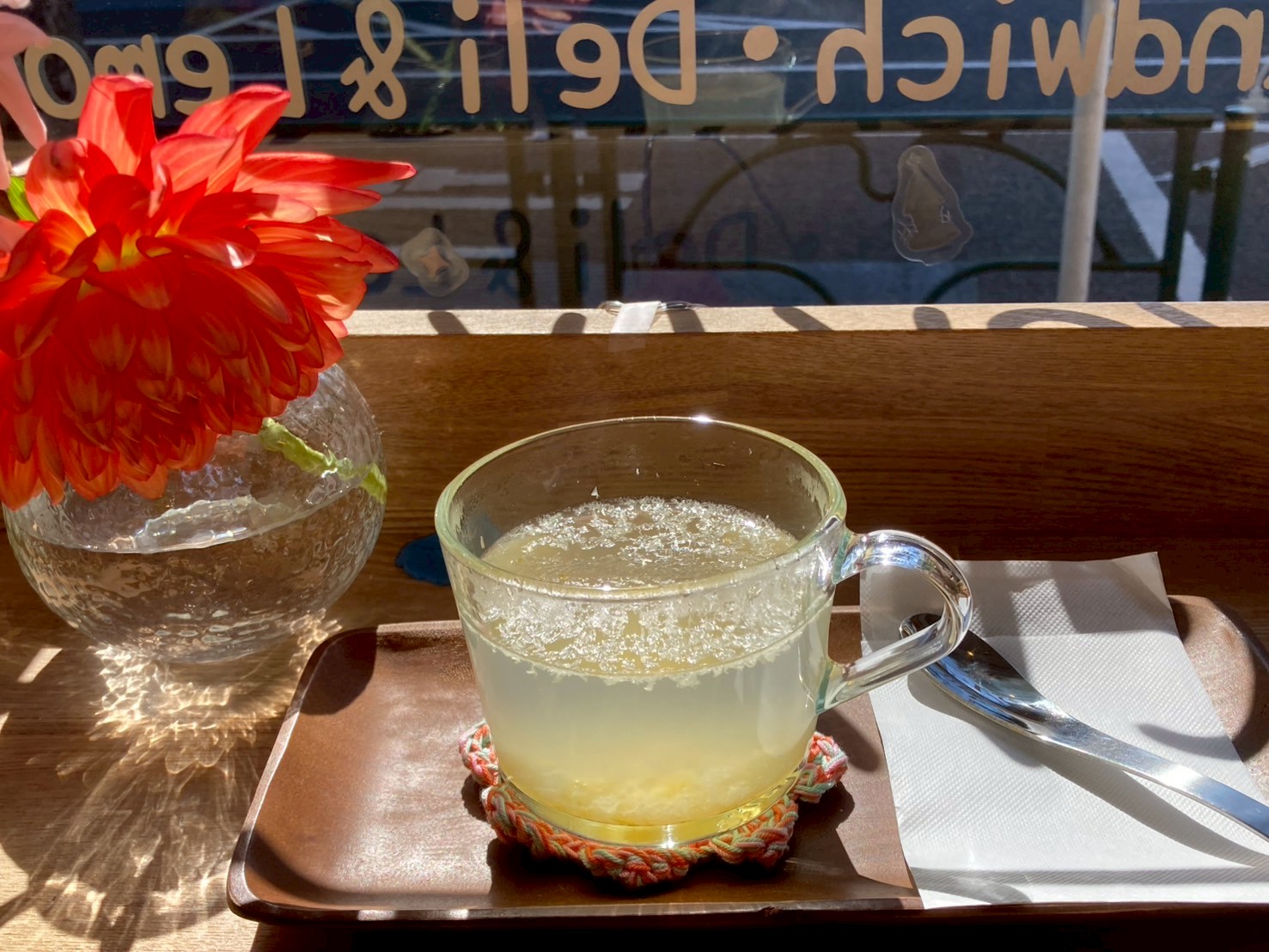 ホットレモネード